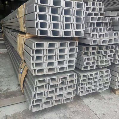 316 12# Структурные секции из нержавеющей стали U Beam Cold Rolled 5.5x53x120