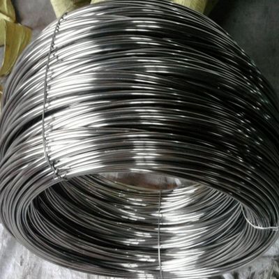 1mm-15mm Диаметр нержавеющей стали катушка 201/304/410/420/430/316/321/904/2205/2507 Степень высокой прочности