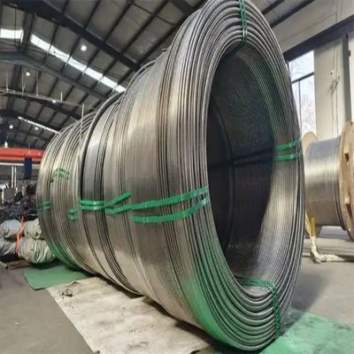 Яркая отделка из нержавеющей стальной проволоки, отожженная, марки 201, 304, 410, 420, 430, 316, 321, 904, 2205, 2507