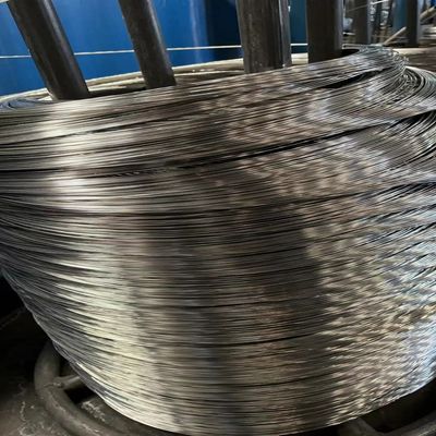 Мягкая отделка стальной проволоки в бухтах круглая для промышленности