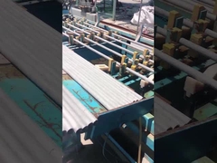 Процесс проверки труб из нержавеющей стали о испытании давления воды