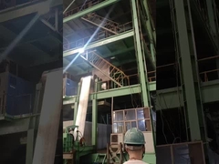 Витрина производственной линии оцинкованных стальных катушек/листов