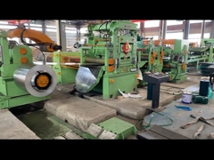 Как разрезать катушки из нержавеющей стали в листы на производственной линии